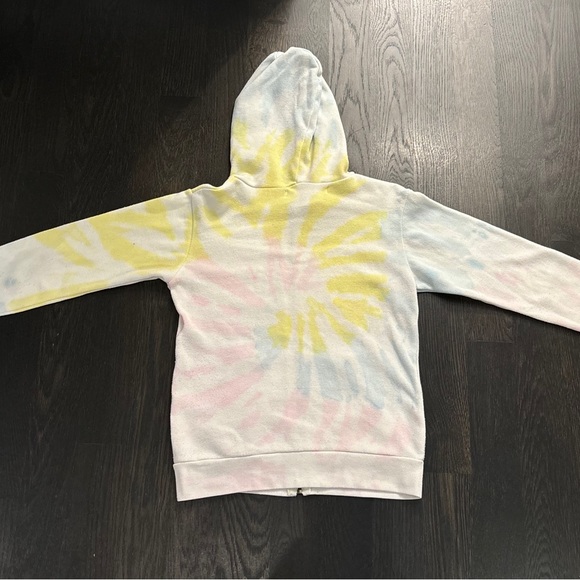 Vintage Havana Kids - Size 14 (L), Colourful Tie Dye Zip Up - Picture 2 of 2